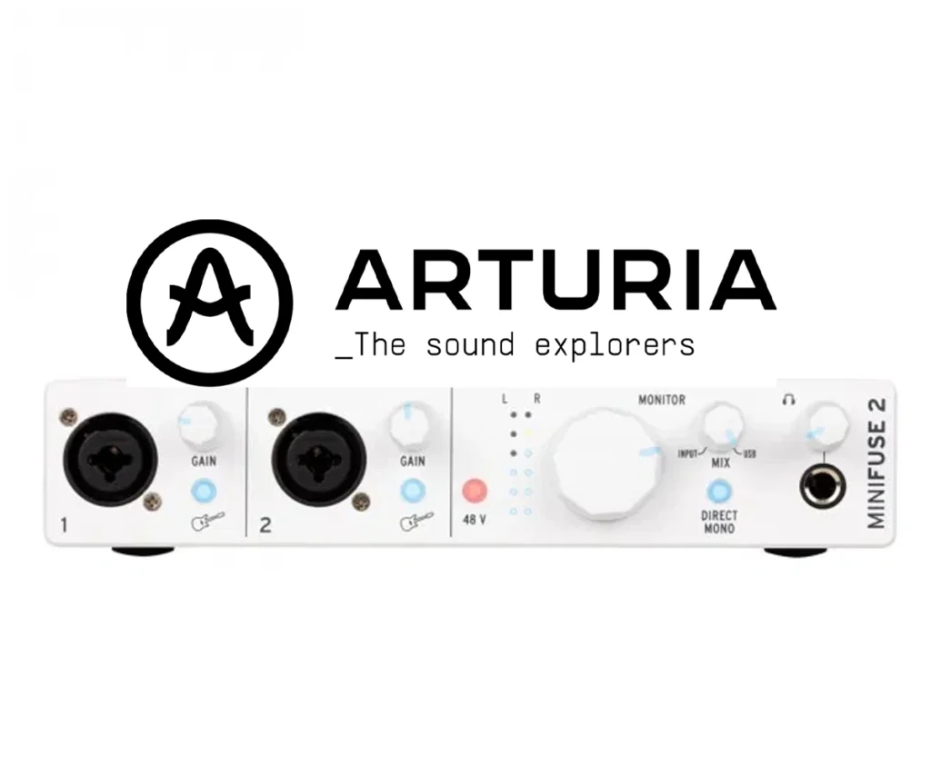 Arturia MiniFuse 2: L’interfaccia perfetta per iniziare a registrare da casa arturia fuse 2