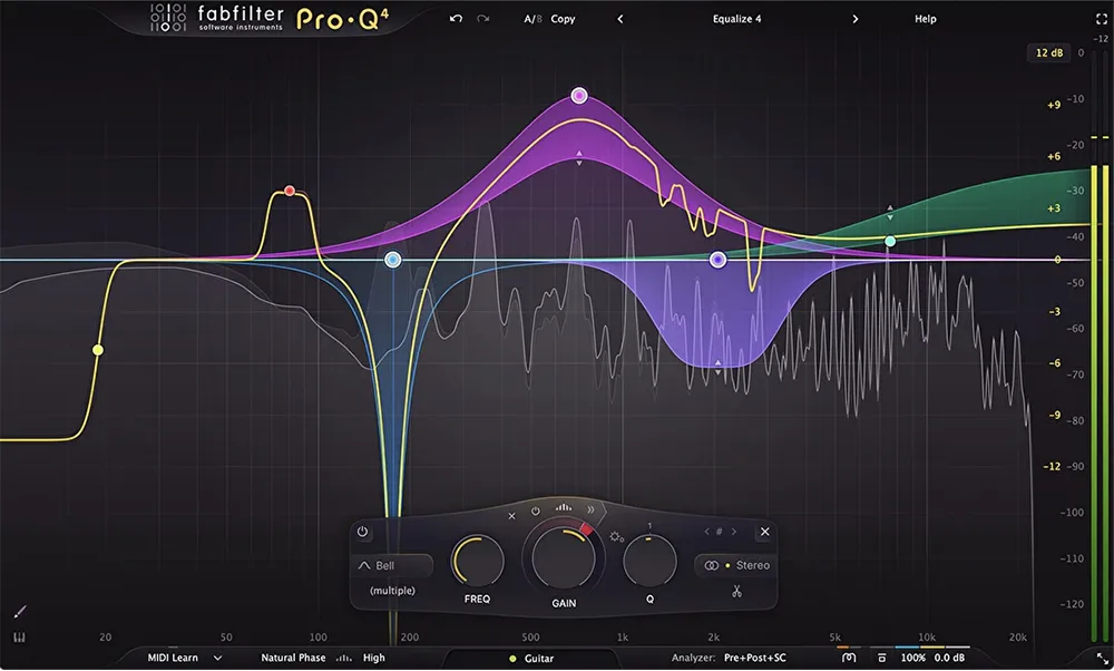 FabFilter Pro-Q 4.02: l’EQ moderno che ogni home-studio (e non solo) dovrebbe conoscere fabfilter eq