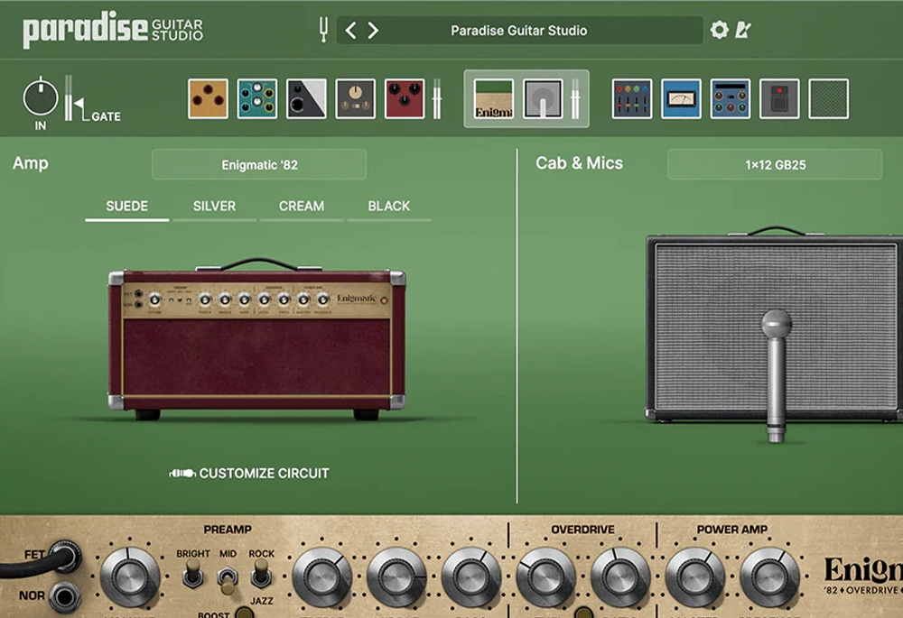Universal Audio Paradise Guitar Studio